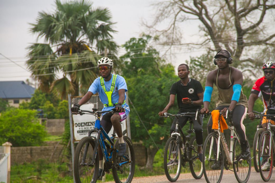 James Kumbeni: Cyclist reveals plans to ride from Ghana to Morocco