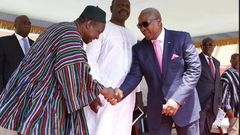 Mahama endorses Alban Bagbin as Speaker of Ghana's 9th parliament