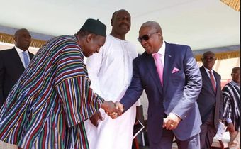 Mahama endorses Alban Bagbin as Speaker of Ghana's 9th parliament