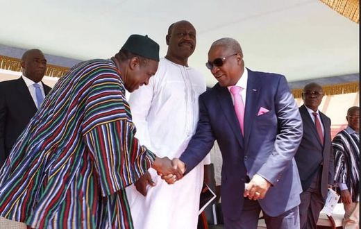 Mahama endorses Alban Bagbin as Speaker of Ghana's 9th parliament