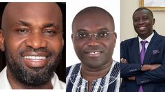 Martin Adjei Mensah Korsah, Patrick Boamah, Charles Forson confirmed MPs-Elect