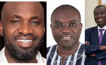 Martin Adjei Mensah Korsah, Patrick Boamah, Charles Forson confirmed MPs-Elect