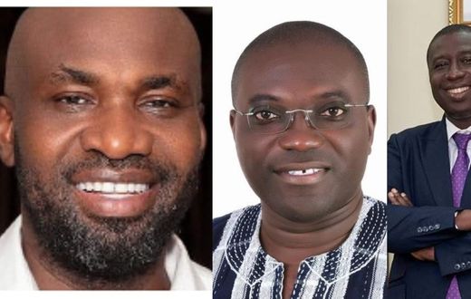 Martin Adjei Mensah Korsah, Patrick Boamah, Charles Forson confirmed MPs-Elect