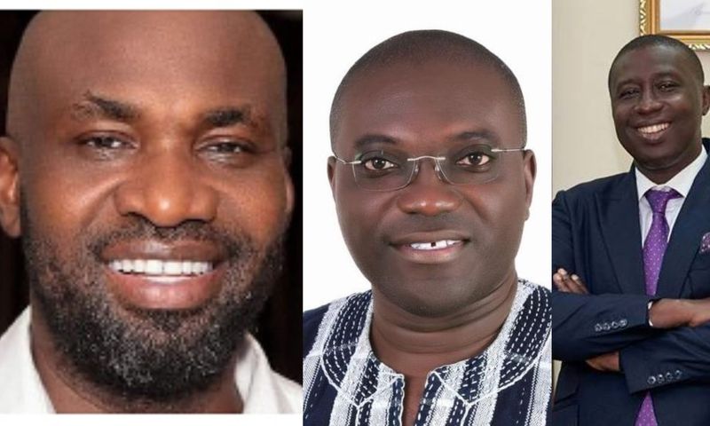 Martin Adjei Mensah Korsah, Patrick Boamah, Charles Forson confirmed MPs-Elect