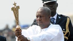 10 heads of state to attend Mahama's swearing-in ceremony on January 7