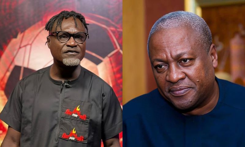 Shutdown the GFA - Countryman Songo tells Mahama after tragic stabbing of Pooley
