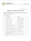 Presidency statement