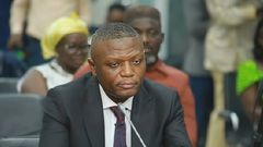 Parliament approves Kofi Adams as Minister of Sports and Recreation