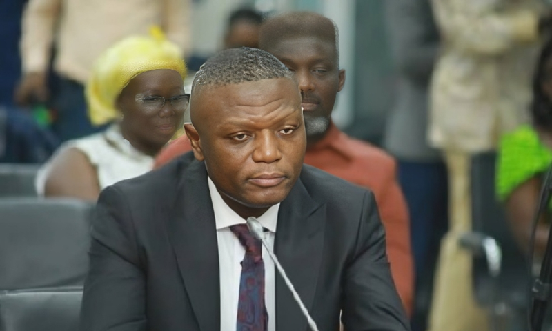 Parliament approves Kofi Adams as Minister of Sports and Recreation