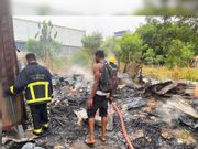 4-month-old baby burnt to death as fire guts wooden structures at Kissiman Junction