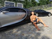 Cristiano Ronaldo – Bugatti Centodieci