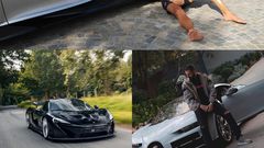 10 footballers who own the most expensive cars