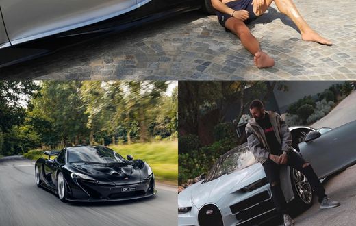 10 footballers who own the most expensive cars