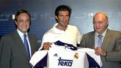 1. Luis Figo (Barcelona to Real Madrid)