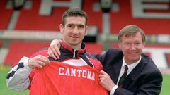 2. Eric Cantona (Leeds United to Manchester United) Eric