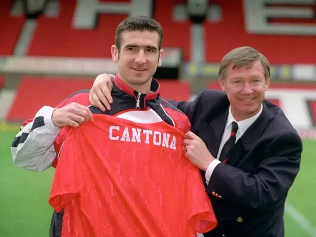 2. Eric Cantona (Leeds United to Manchester United) Eric