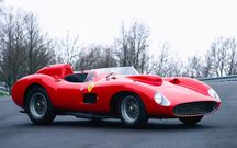 Lionel Messi – Ferrari 335 S Spider Scaglietti