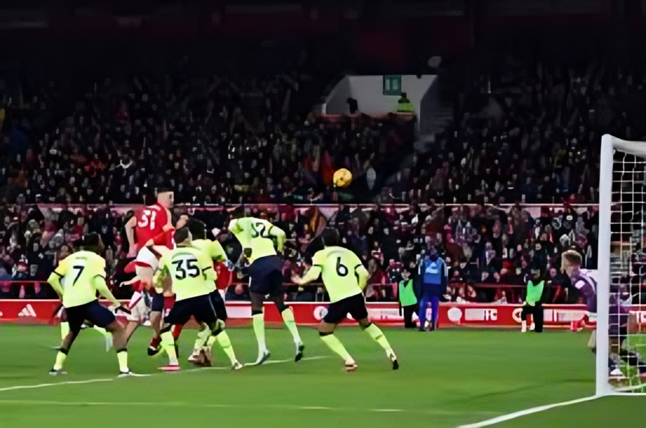 Milenkovic goal disallowed - Nottingham Forest 3-2 Southampton, 19 January