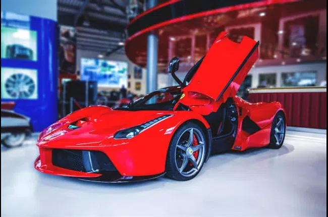 10 footballers who own the most expensive cars