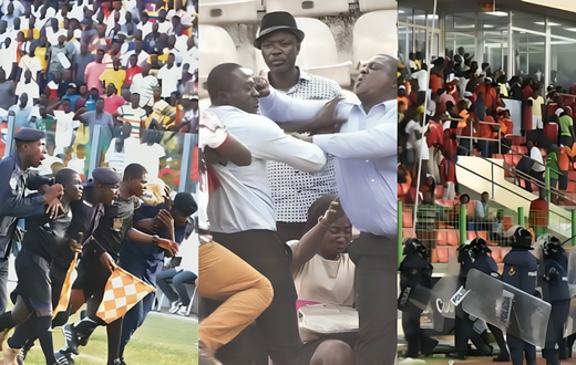 5 disturbing acts of hooliganism in Ghana football over the last decade