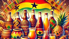 Ghana Month: 5 local Ghanaian drinks you should try today