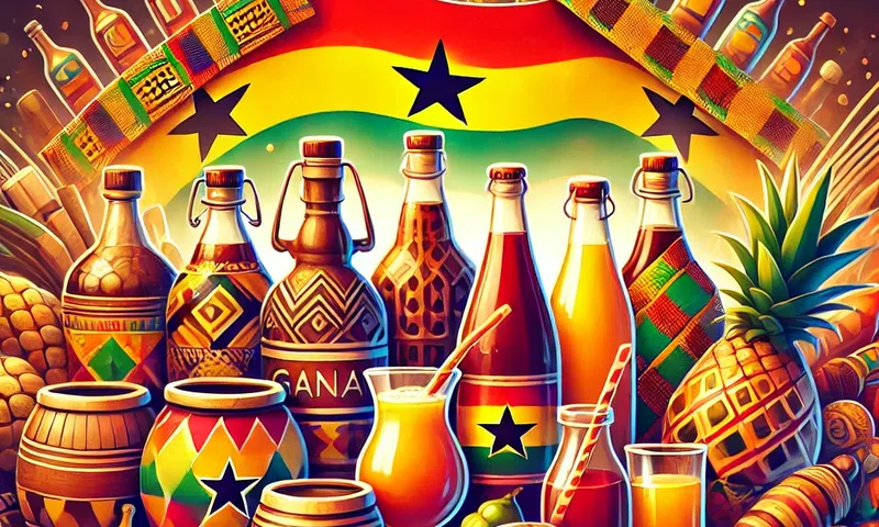 Ghana Month: 5 local Ghanaian drinks you should try today
