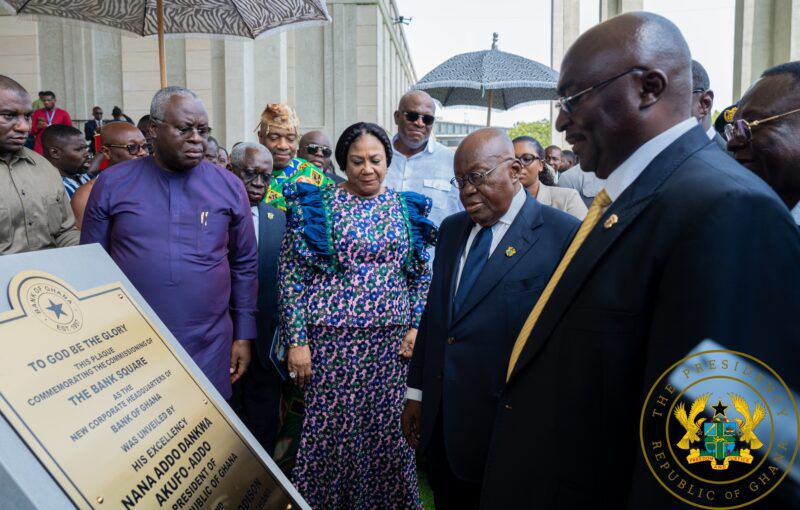 Furniture and furnishings for new BoG headquarters costs $11.1 million – Governor