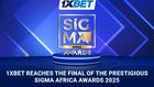 1xBet reaches the final of the prestigious SiGMA Africa Awards 2025