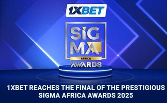 1xBet reaches the final of the prestigious SiGMA Africa Awards 2025