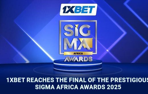 1xBet reaches the final of the prestigious SiGMA Africa Awards 2025