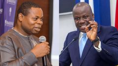 Franklin Cudjoe and Abu Jinapor