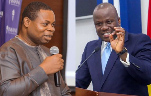 Franklin Cudjoe and Abu Jinapor