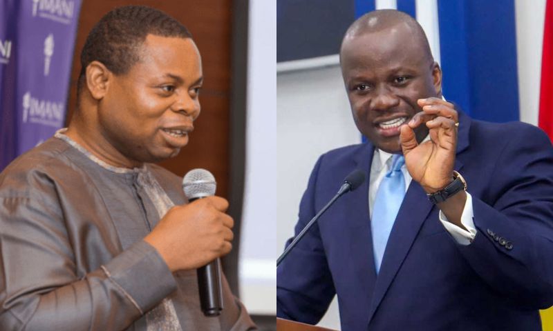Franklin Cudjoe and Abu Jinapor