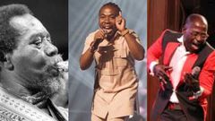 Ghana Month: Legendary Ghanaian stars that paved way for today stars