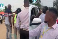 Armed men invade former Hohoe MP Peter Amewu’s residence, gun fired (video)