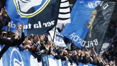 Atalanta fans