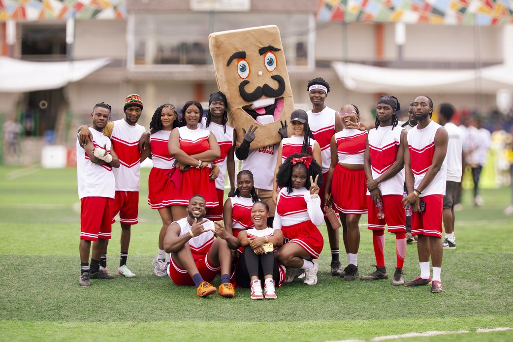 All Star Games: Pulse Ghana turns colours into a cause for mental health awareness