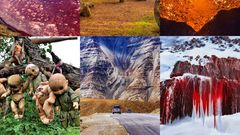 10 mysterious places in the world that still baffles scientists