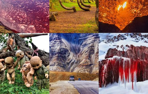 10 mysterious places in the world that still baffles scientists