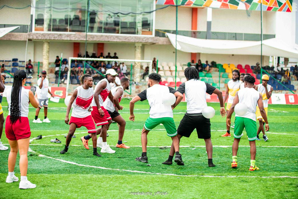 All Star Games: Pulse Ghana turns colours into a cause for mental health awareness
