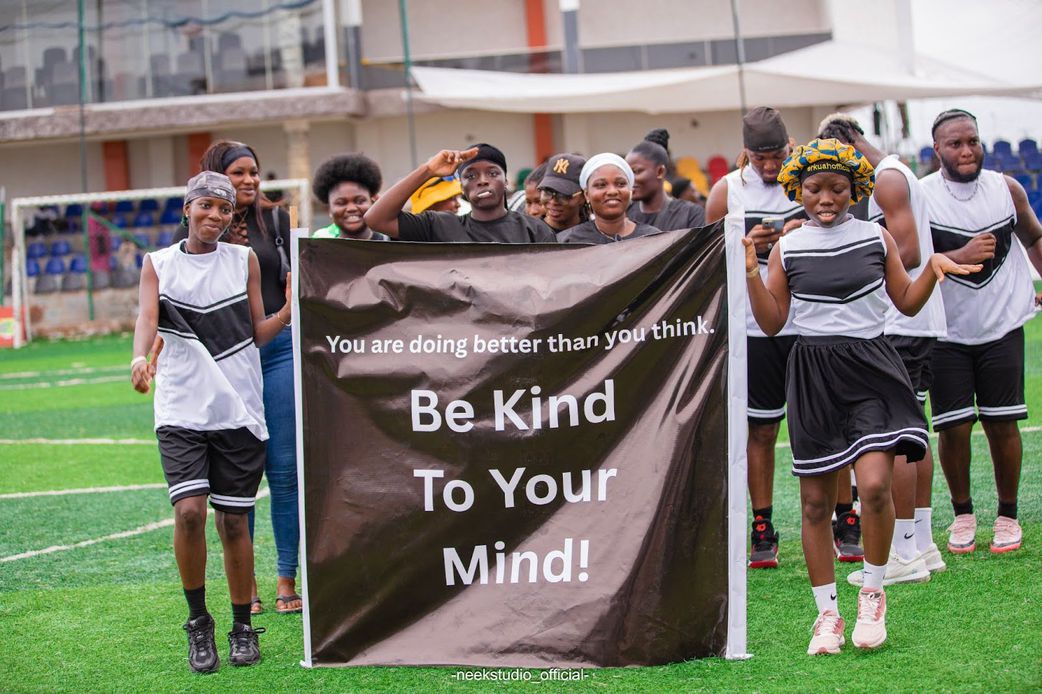 EnduranceGrand leads Team Black to victory at the Pulse All Star Games to promote Mental Health Awareness