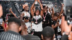 EnduranceGrand leads Team Black to victory at the Pulse All Star Games to promote Mental Health Awareness