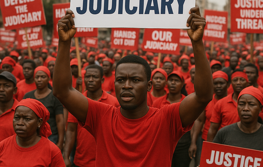 'Save Our Judiciary’ protest