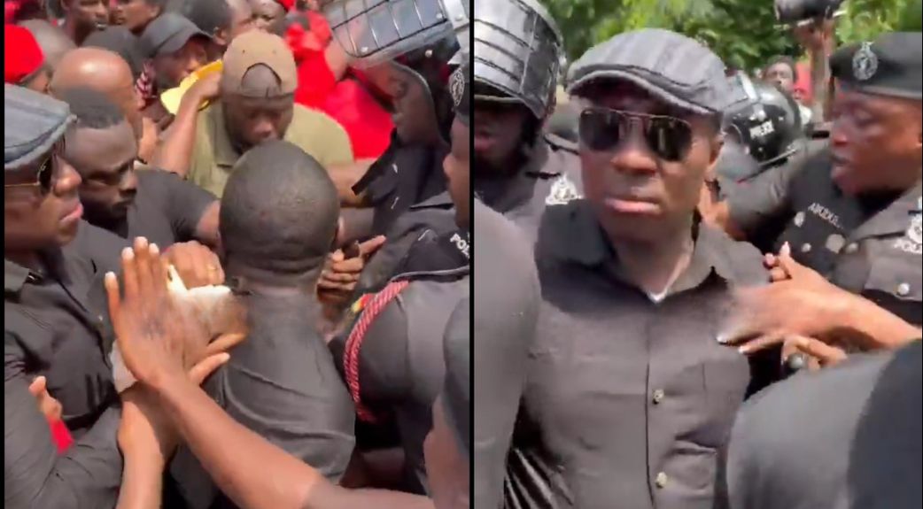 Police confirm questioning Afenyo-Markin over assault on officer in Parliament