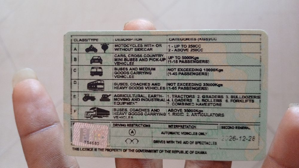How to easily acquire a driver's licence in Ghana: Complete guide and prices