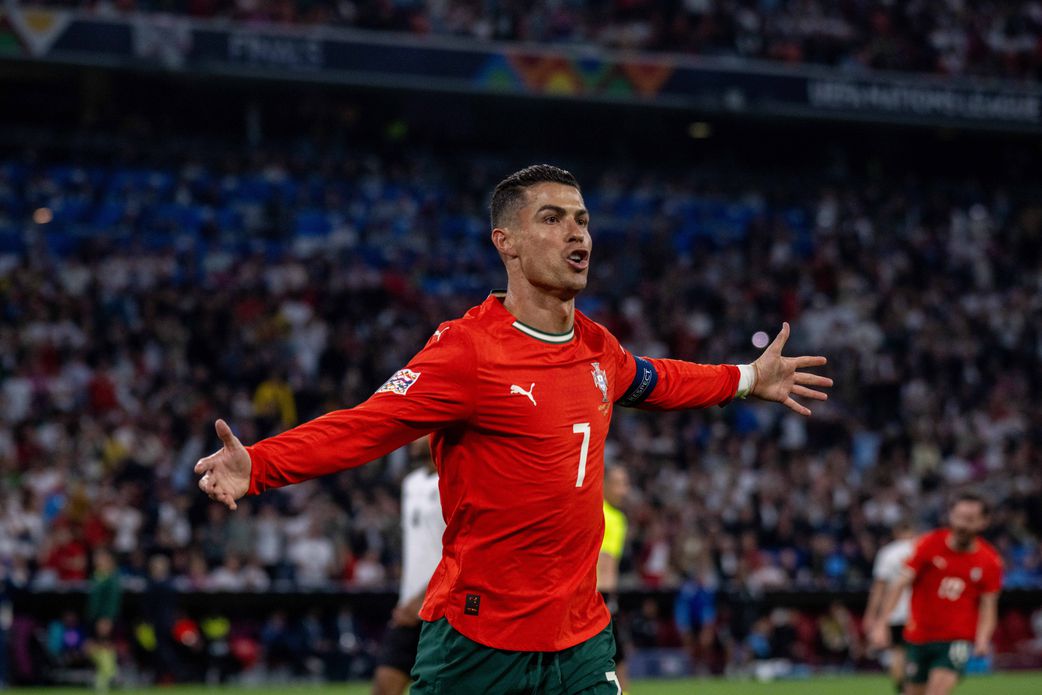 Cristiano Ronaldo scores as Portugal knock out Germany to reach Nations League final