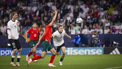 Cristiano Ronaldo scores as Portugal knock out Germany to reach Nations League final