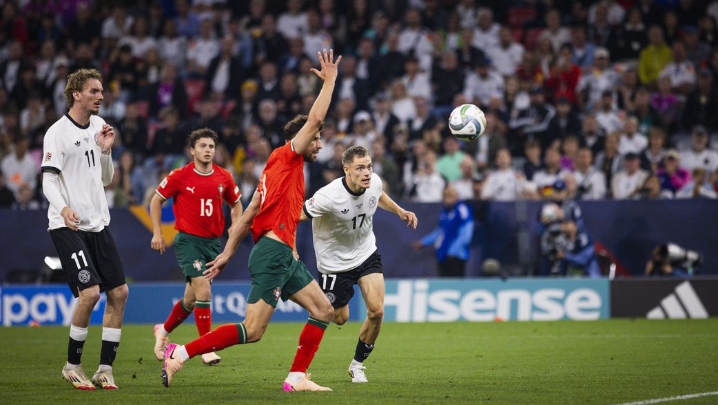 Cristiano Ronaldo scores as Portugal knock out Germany to reach Nations League final