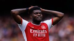 Arsenal break silence on Thomas Partey’s rape case