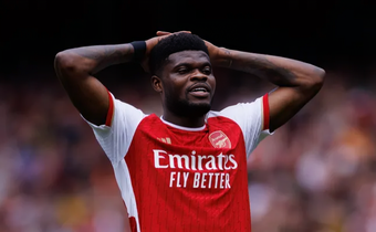 Arsenal break silence on Thomas Partey’s rape case